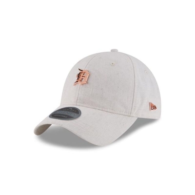 Detroit Tigers Gorra | New Era MLB Team Badged 9twenty Adjustable Cap Mexico - Marrom